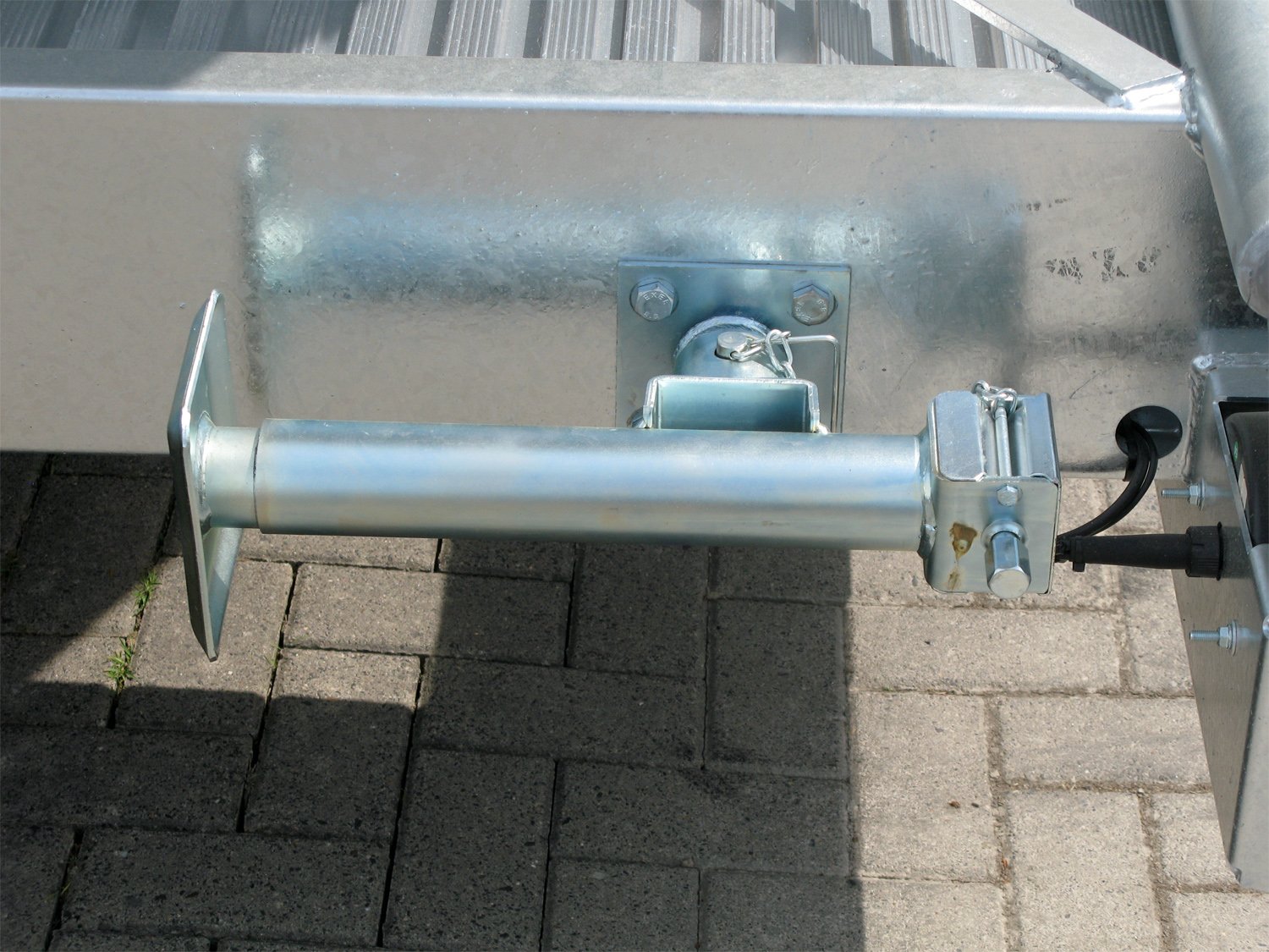 Humbaur HTK 3500.37 ALU-Aufsatz Rampen – 3-Seiten-Kipper – 3500 kg – Bild 21