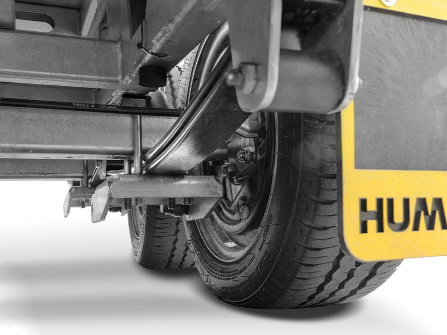 Humbaur HTK 3500.41 ALU Parabelfederung – 3-Seiten-Kipper – 3500 kg – Bild 19