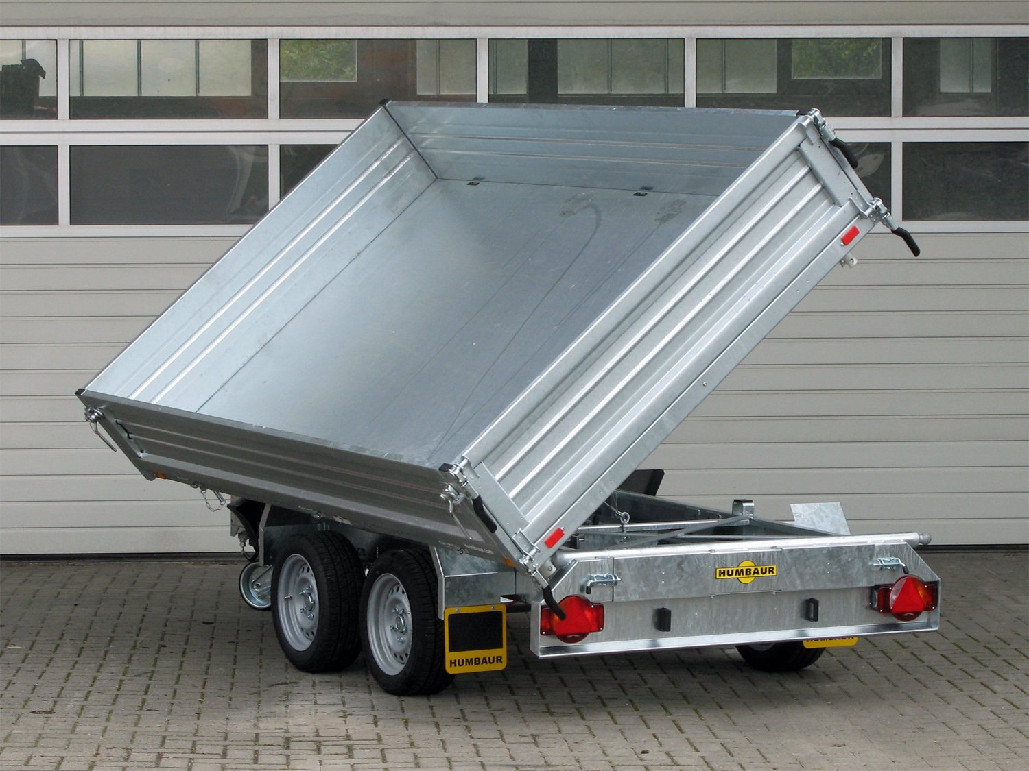 Humbaur HTK 3500.31 STAHL Furhmann – 3-Seiten-Kipper – 3500 kg – Bild 3