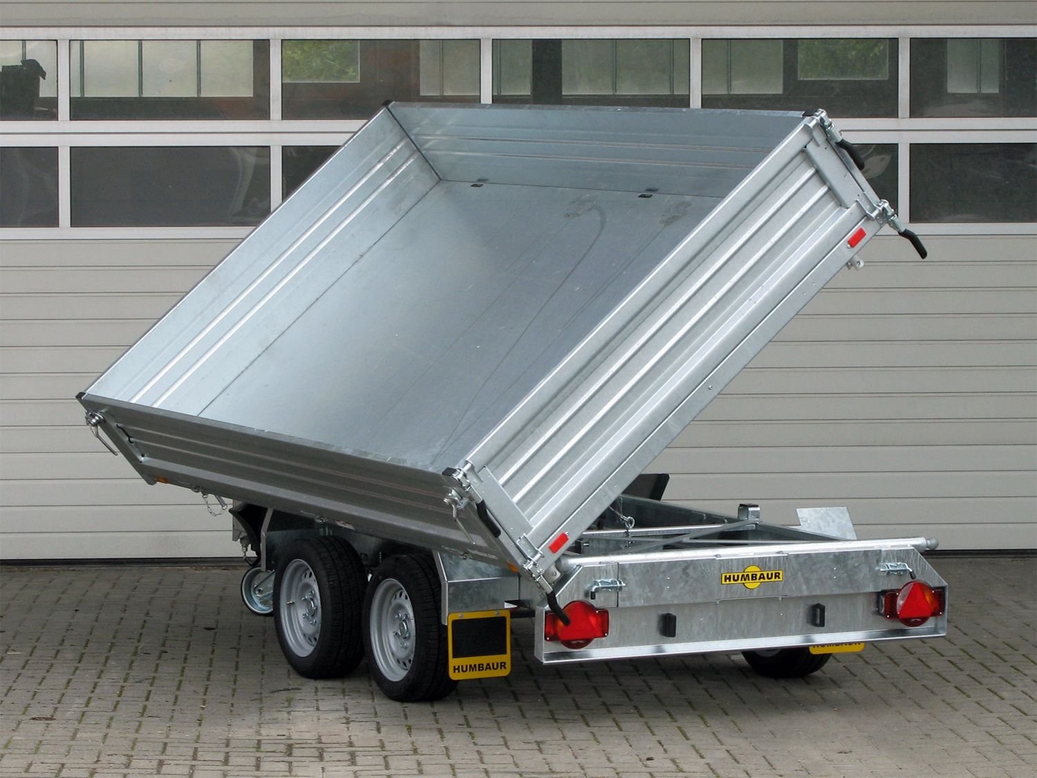 Humbaur HTK 3500.31 STAHL Furhmann – 3-Seiten-Kipper – 3500 kg – Bild 4