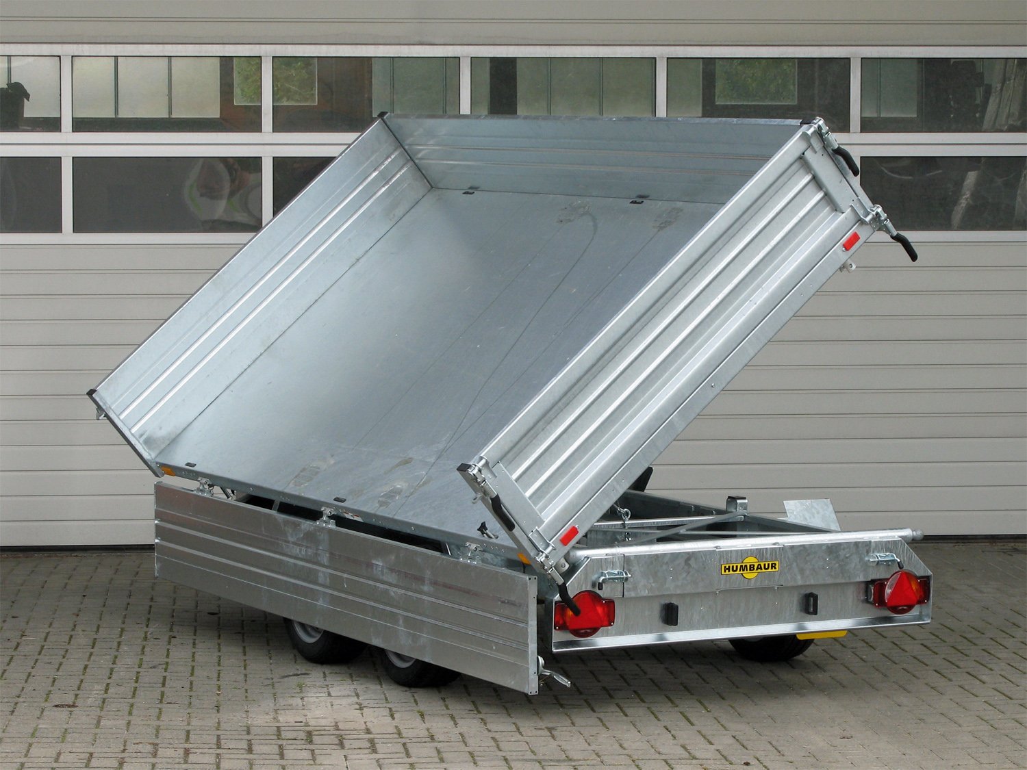 Humbaur HTK 3500.31 STAHL Furhmann – 3-Seiten-Kipper – 3500 kg – Bild 5