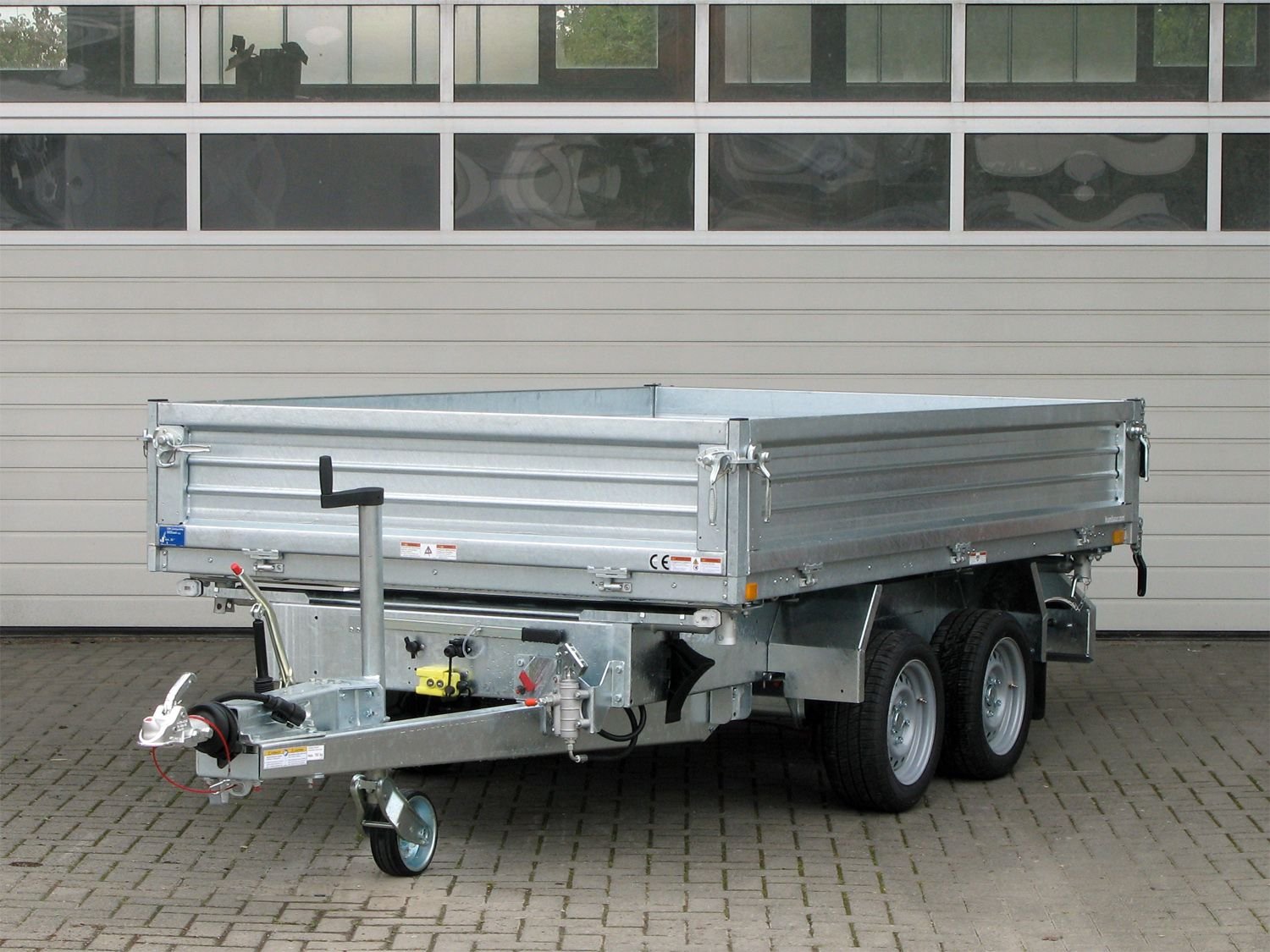 Humbaur HTK 3500.31 STAHL Furhmann – 3-Seiten-Kipper – 3500 kg – Bild 8