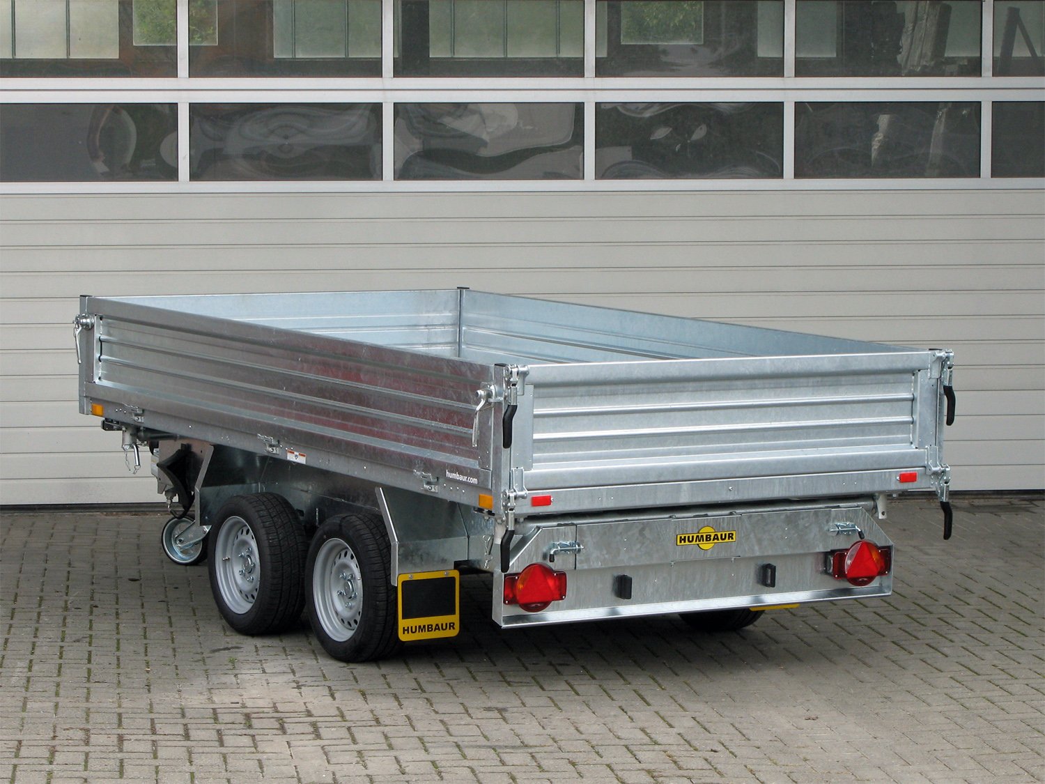 Humbaur HTK 3500.31 STAHL Furhmann – 3-Seiten-Kipper – 3500 kg – Bild 9
