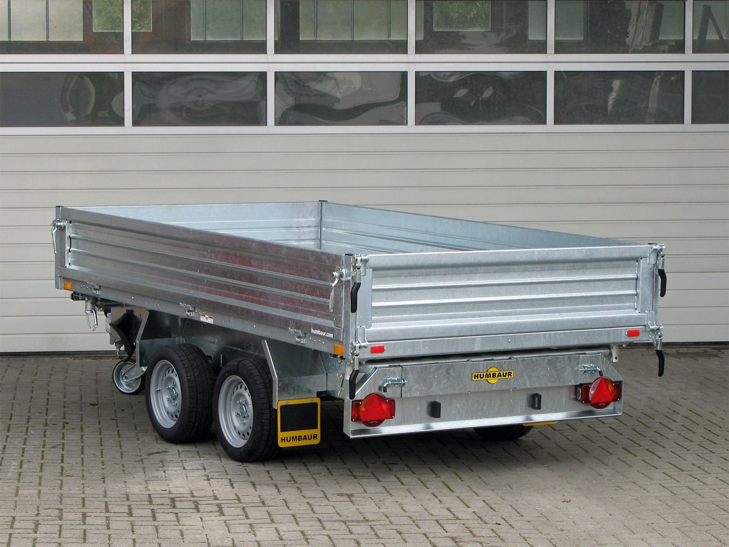 Humbaur HTK 3500.31 STAHL Furhmann – 3-Seiten-Kipper – 3500 kg – Bild 10