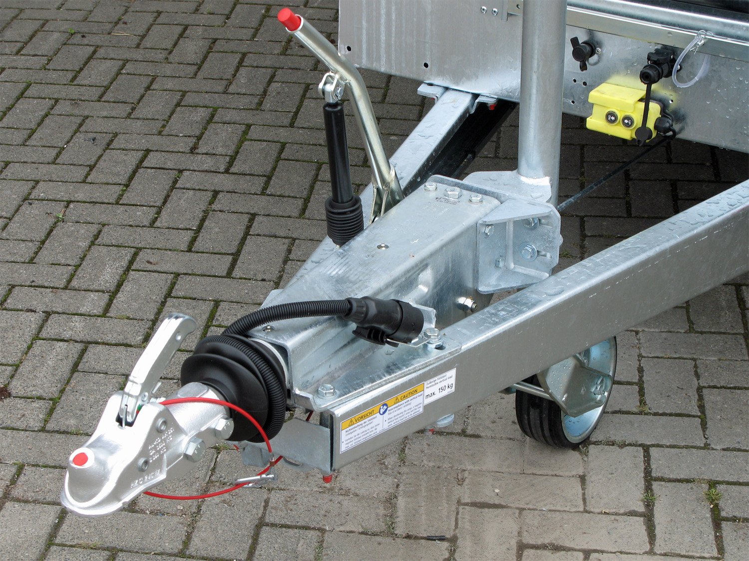 Humbaur HTK 3500.31 STAHL Furhmann – 3-Seiten-Kipper – 3500 kg – Bild 11