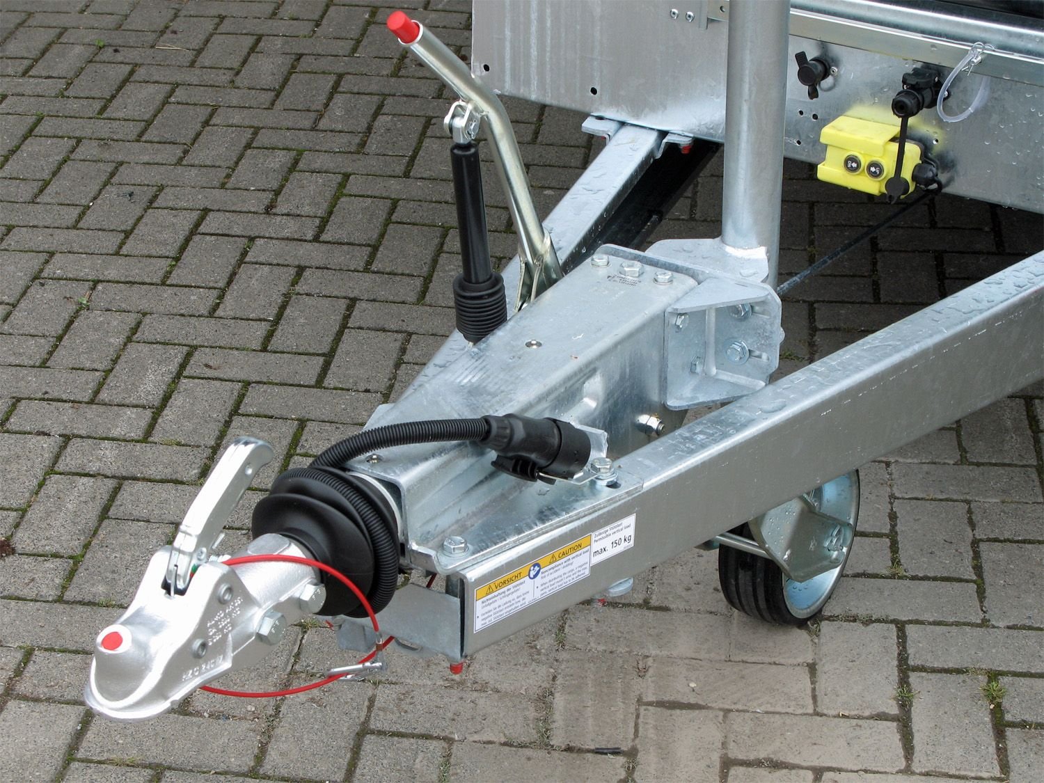 Humbaur HTK 3500.31 STAHL Furhmann – 3-Seiten-Kipper – 3500 kg – Bild 12
