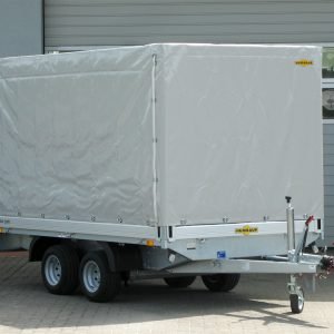 Humbaur HN203116 mit Hochplane – Hochlader – 2000 kg
