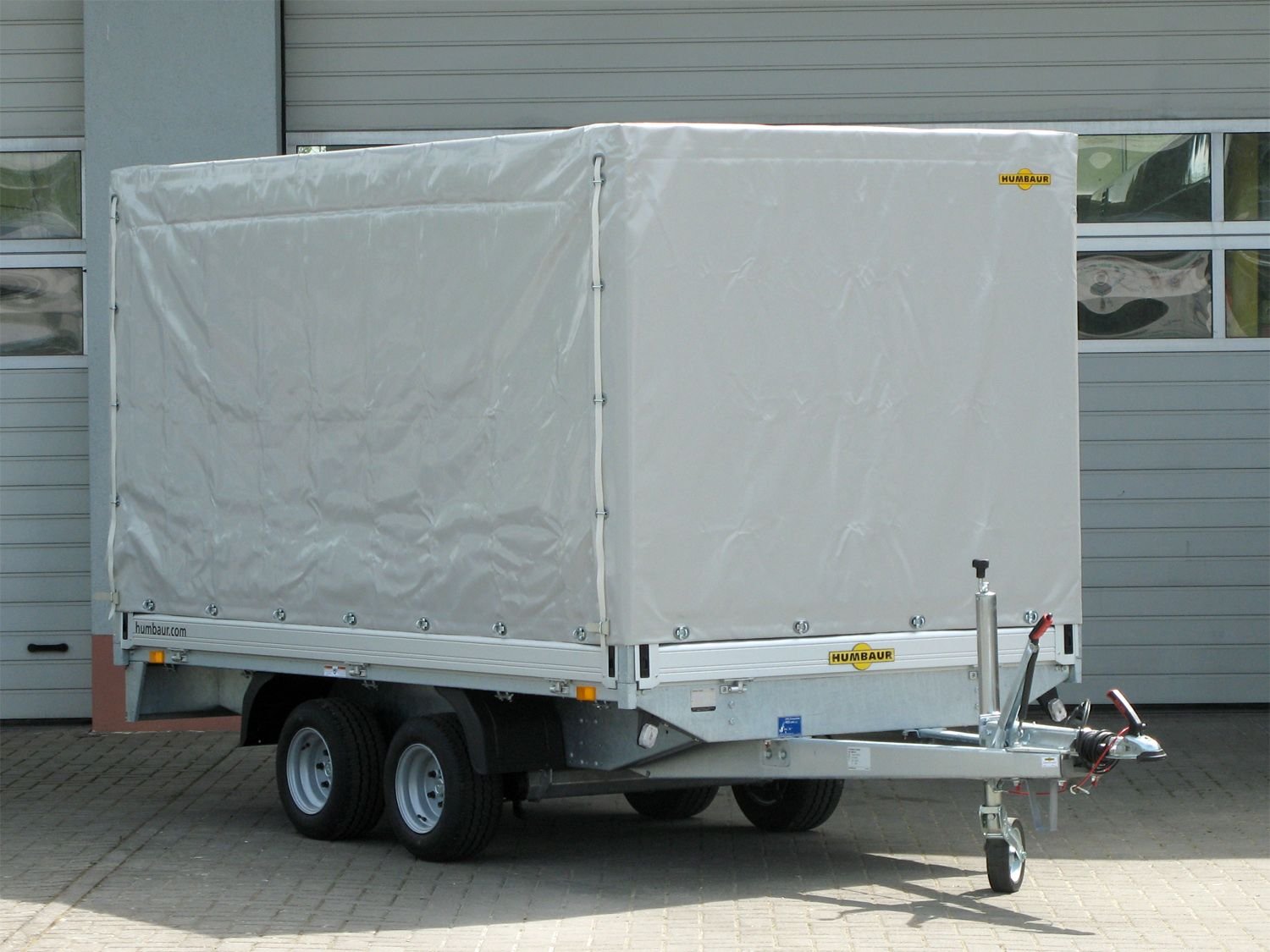 Humbaur HN203116 mit Hochplane – Hochlader – 2000 kg – Bild 2