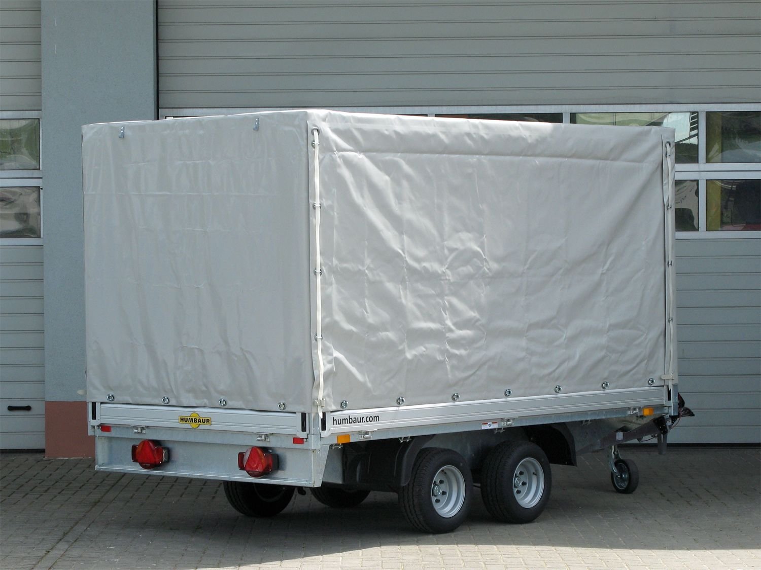 Humbaur HN203116 mit Hochplane – Hochlader – 2000 kg – Bild 4