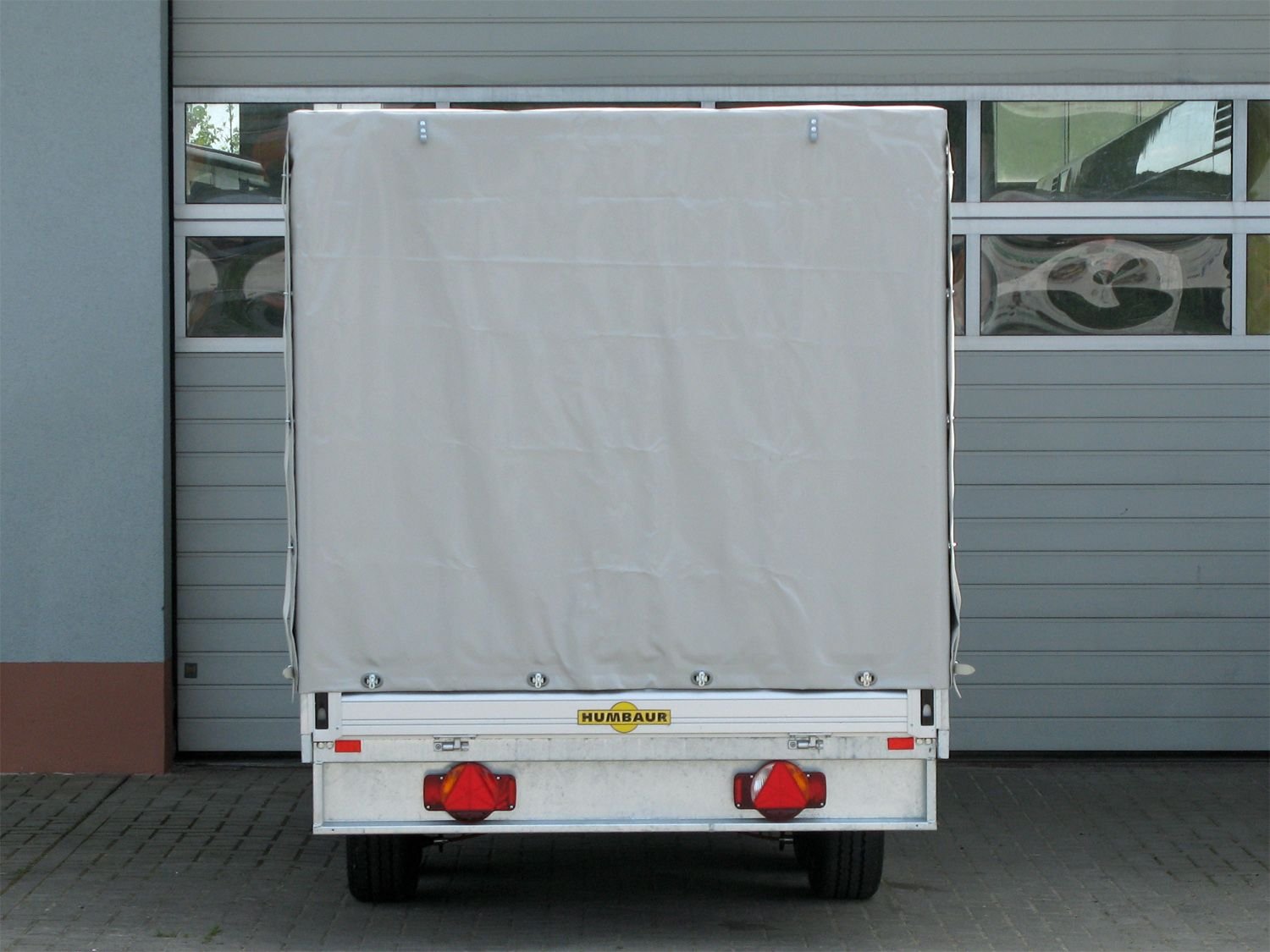 Humbaur HN203116 mit Hochplane – Hochlader – 2000 kg – Bild 6