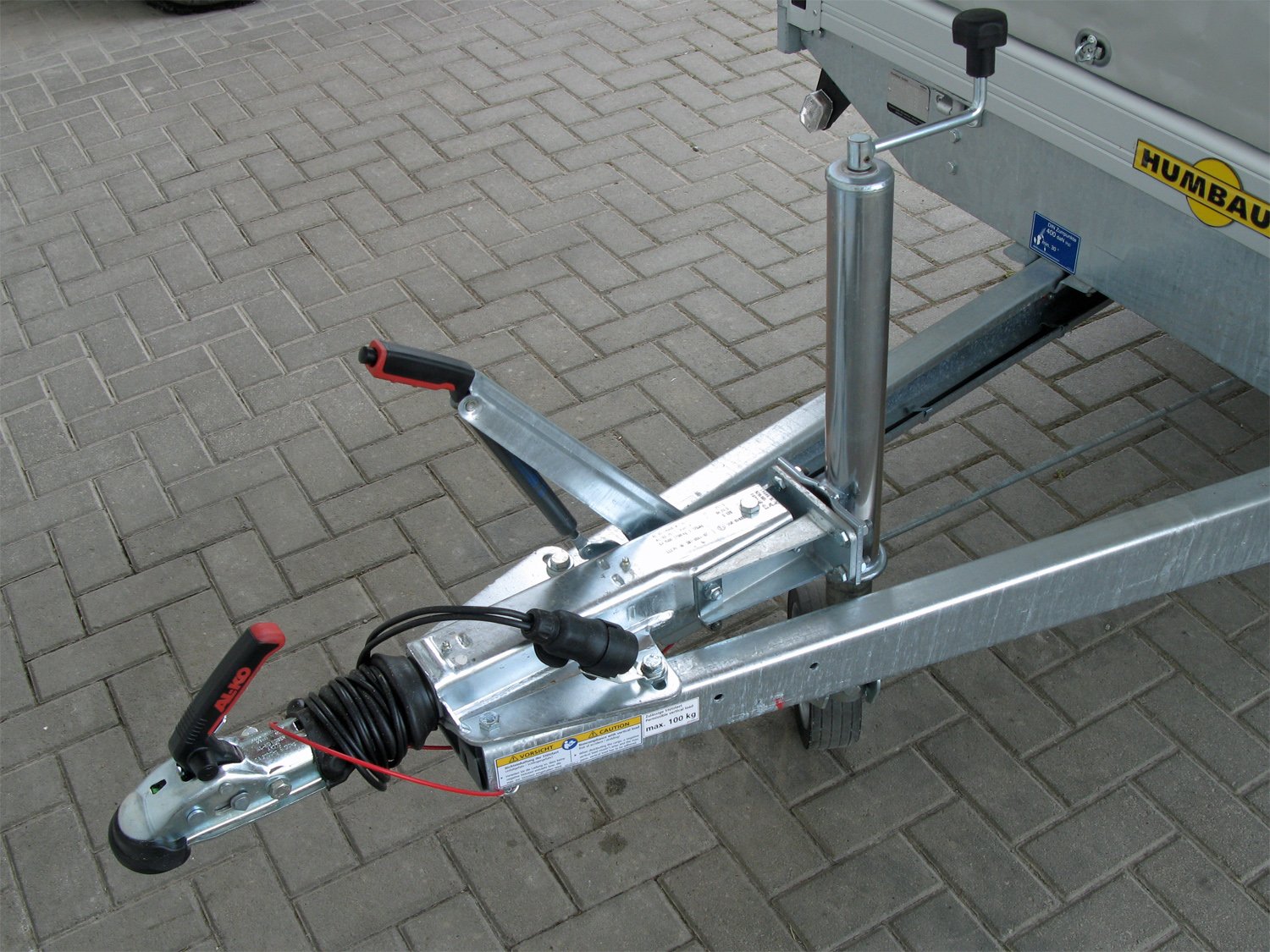 Humbaur HN203116 mit Hochplane – Hochlader – 2000 kg – Bild 13