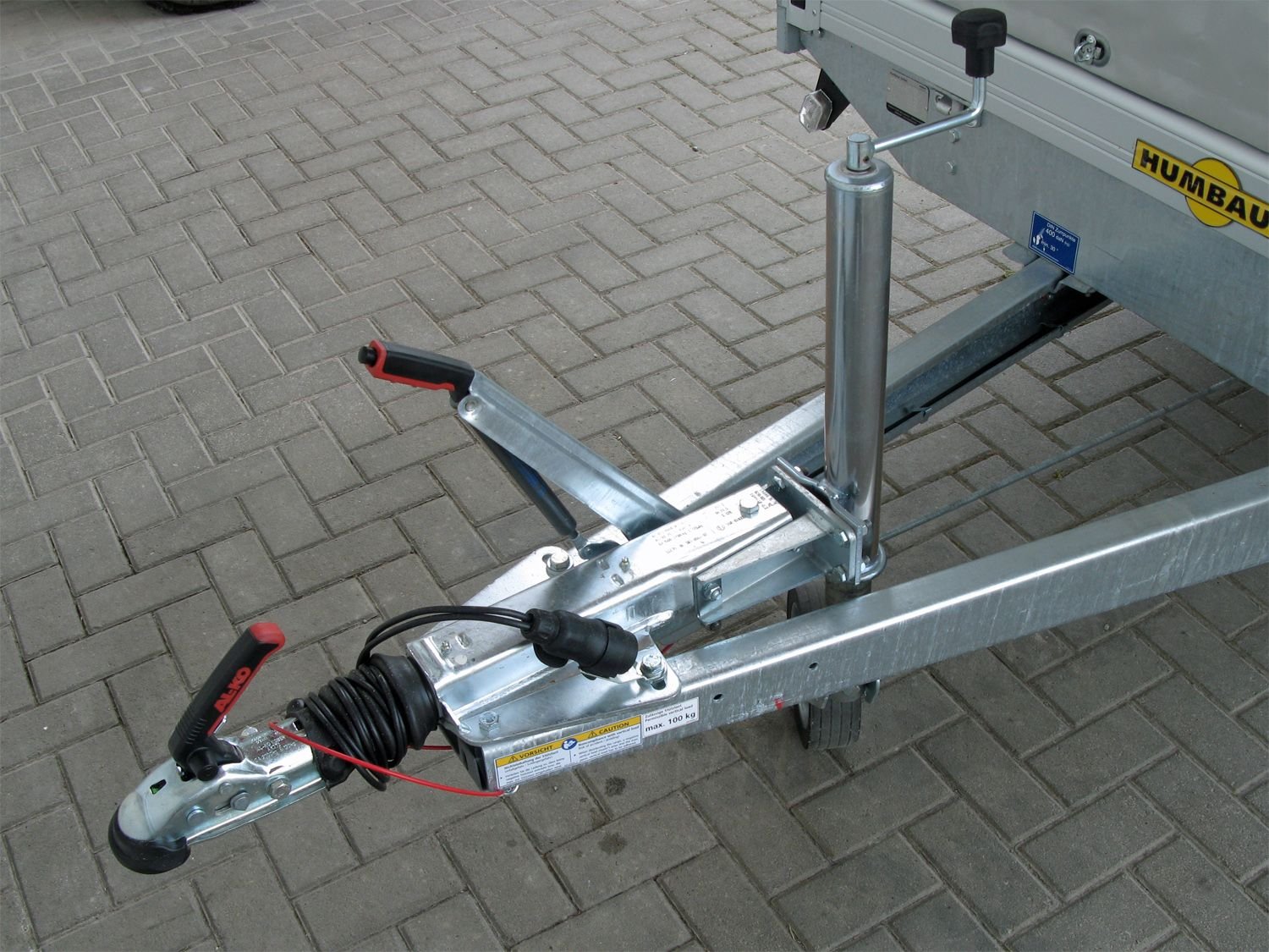 Humbaur HN203116 mit Hochplane – Hochlader – 2000 kg – Bild 14
