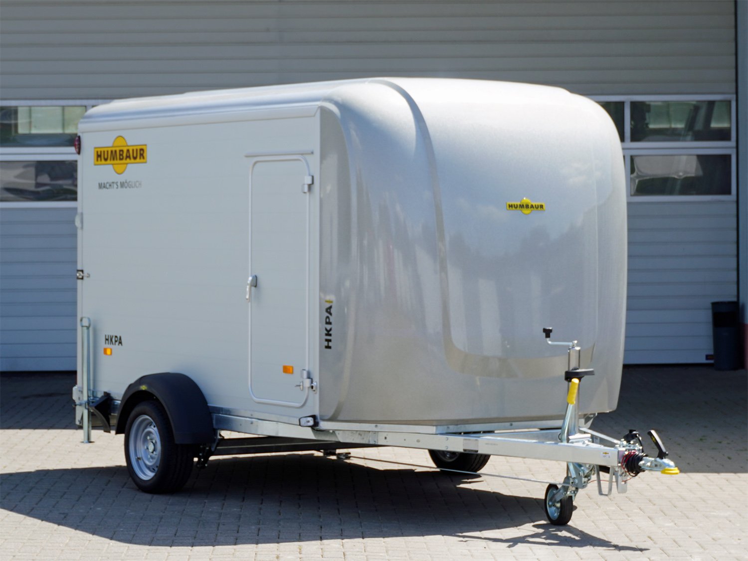 Humbaur HKPA 153217 – Poly-Alu-Kofferanhänger Color Selection – 1500 k