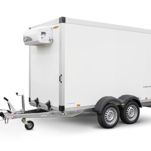 Humbaur HGK 25 37 18 – 21 PF 60 Deluxe – Kühlkoffer – 2.500 kg