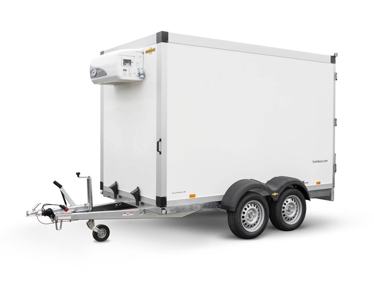 Humbaur HGK 25 42 18 PF 60 Deluxe – Kühlkoffer – 2.500 kg