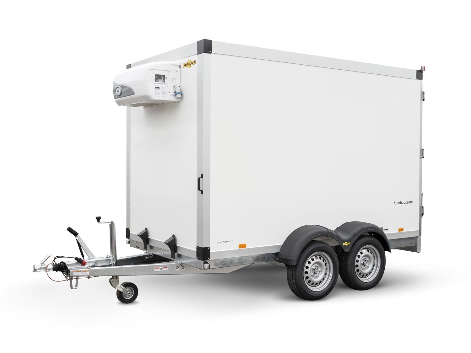 Humbaur HGK 25 42 18 PF 60 Deluxe – Kühlkoffer – 2.500 kg – Bild 2