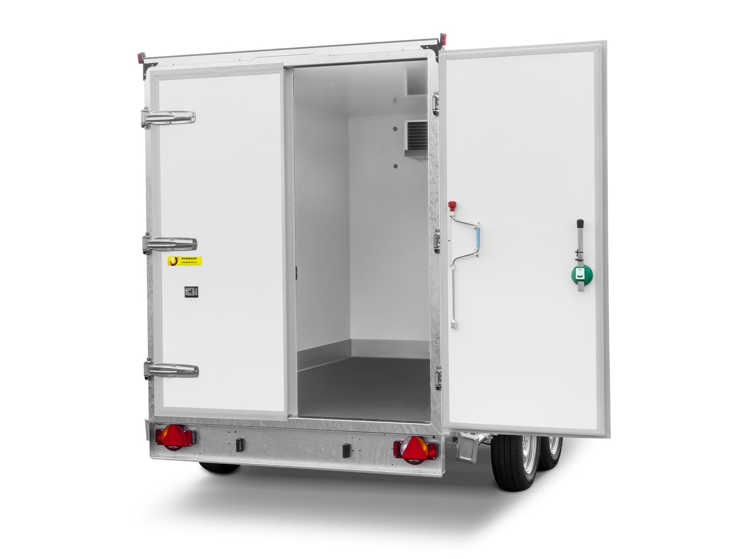 Humbaur HGK 25 42 18 PF 60 Deluxe – Kühlkoffer – 2.500 kg – Bild 5
