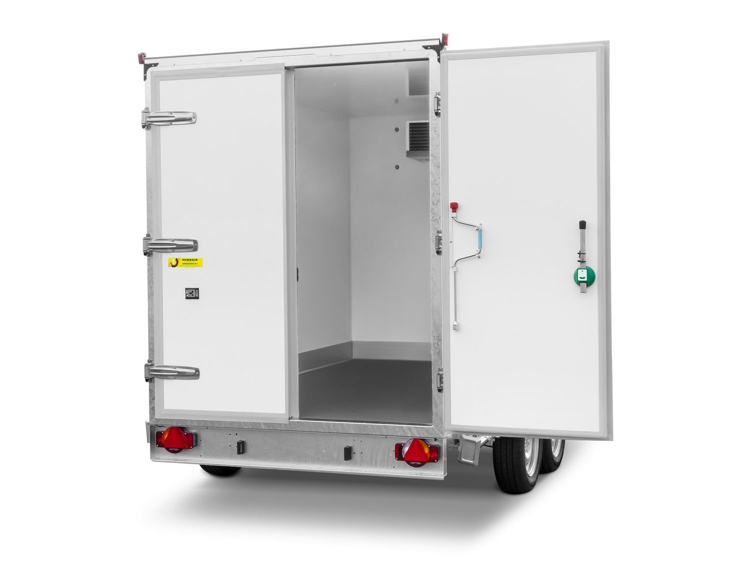 Humbaur HGK 25 42 18 PF 60 Deluxe – Kühlkoffer – 2.500 kg – Bild 6