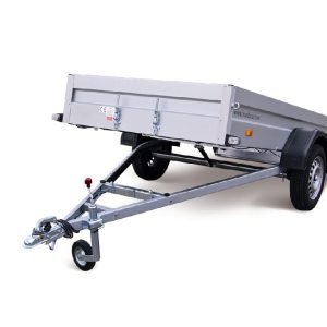 Humbaur HA752513 BK – Kastenanhänger kippbar – 750 kg