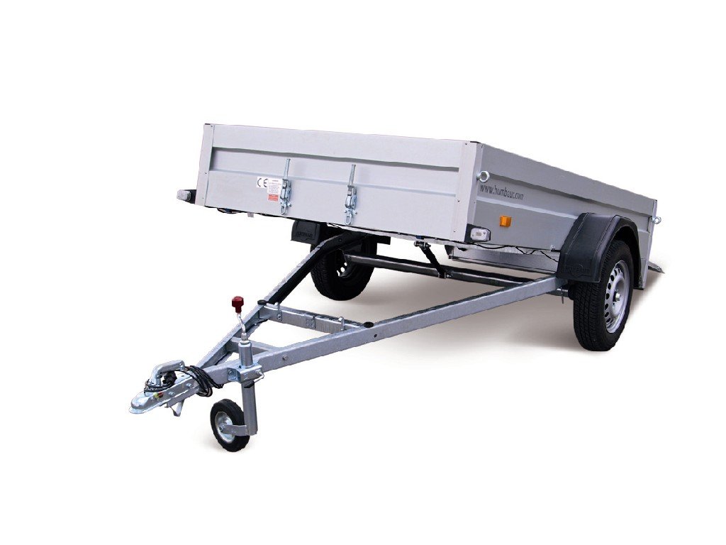 Humbaur HA752513 BK – Kastenanhänger kippbar – 750 kg
