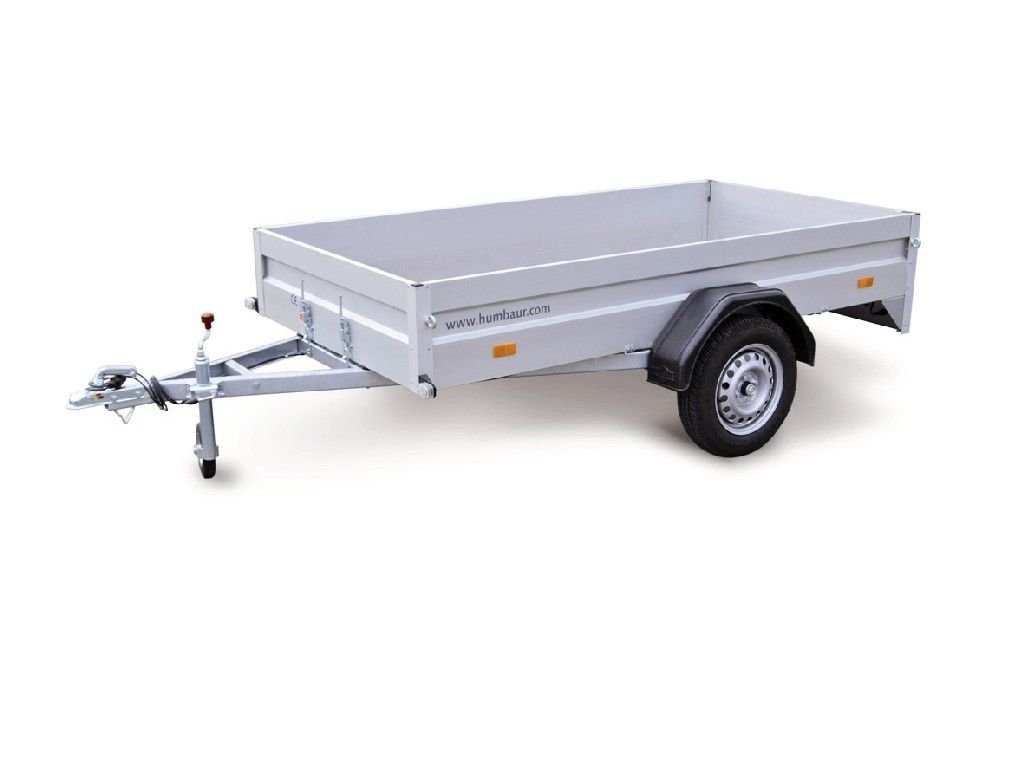 Humbaur HA752513 BK – Kastenanhänger kippbar – 750 kg – Bild 4