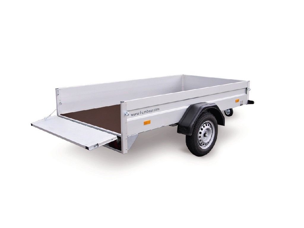 Humbaur HA752513 BK – Kastenanhänger kippbar – 750 kg – Bild 8