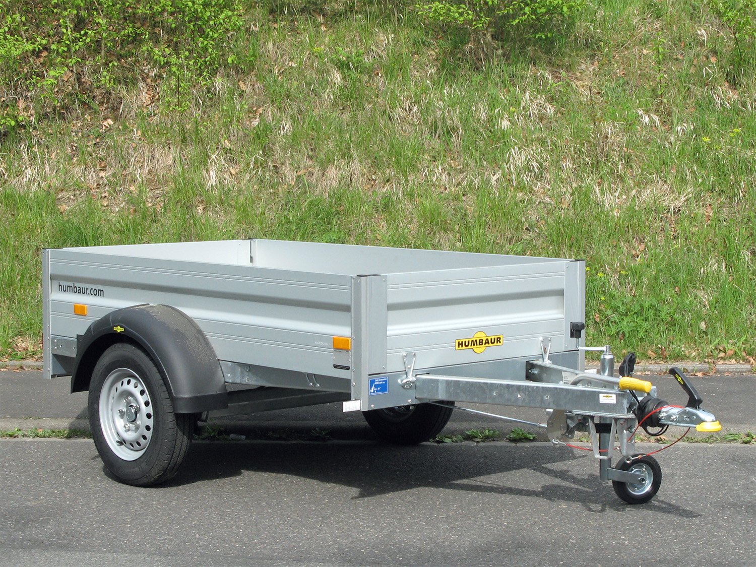 Humbaur HA102111 FS – Einachsanhänger – 1000 kg