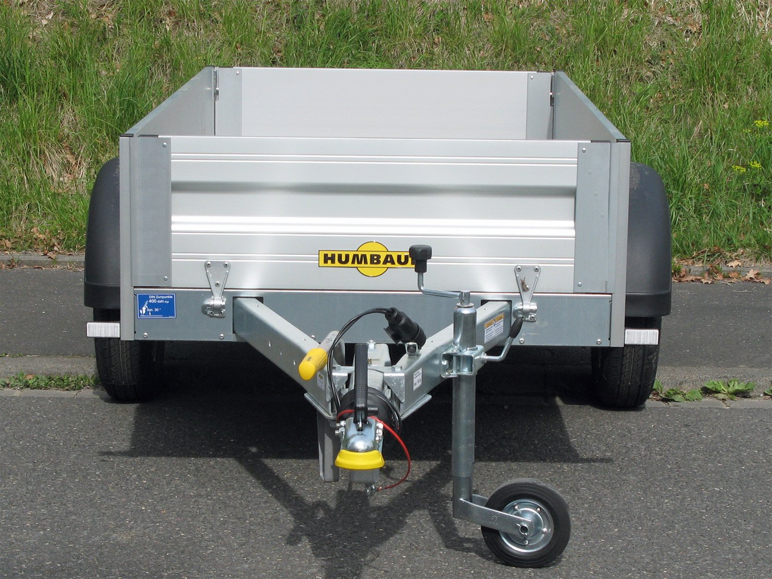 Humbaur HA102111 FS – Einachsanhänger – 1000 kg – Bild 3