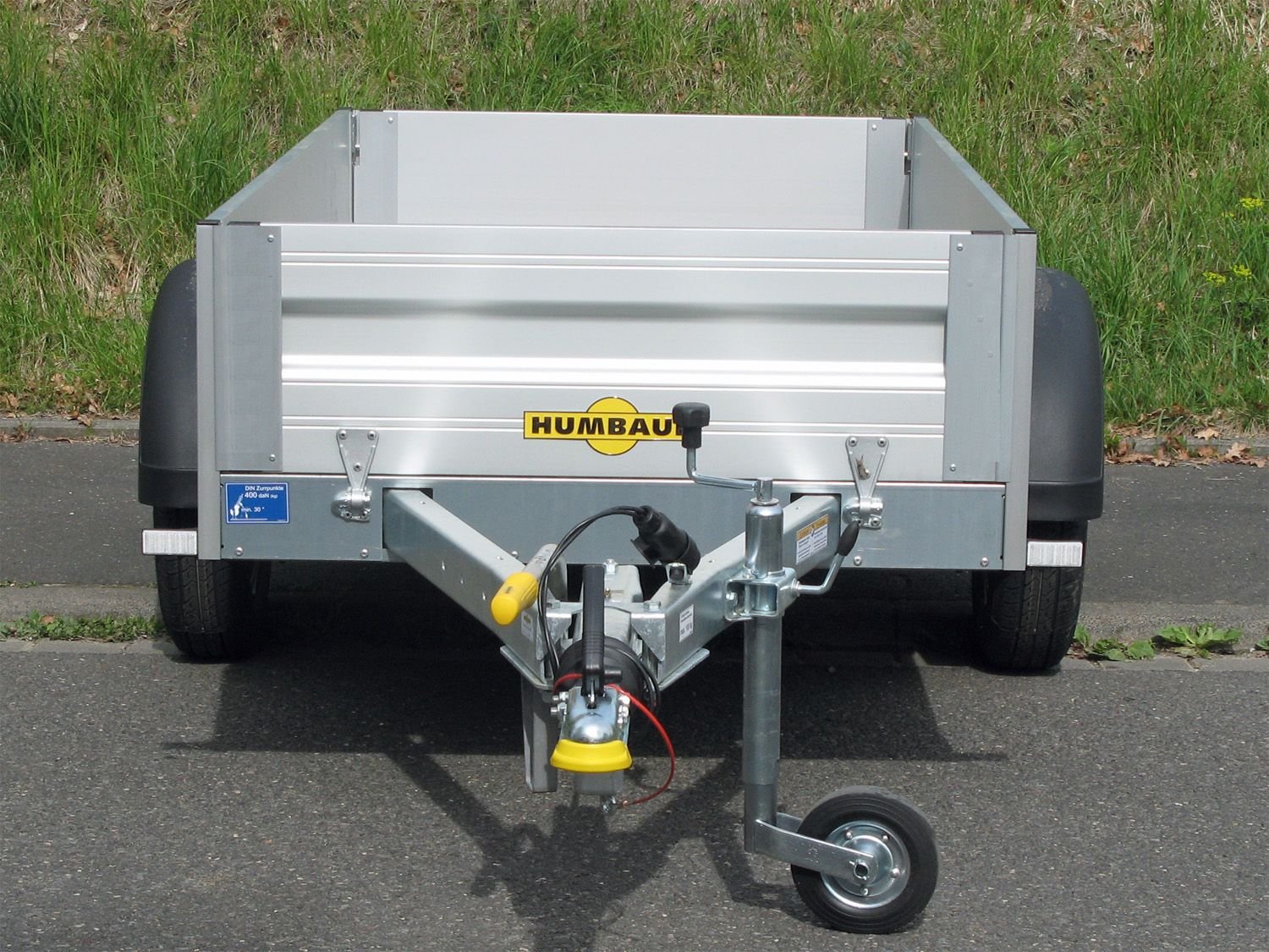 Humbaur HA102111 FS – Einachsanhänger – 1000 kg – Bild 4