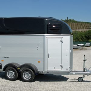 Humbaur Equitos Alu Plus 2000 – Pferdeanhänger – 2000 kg