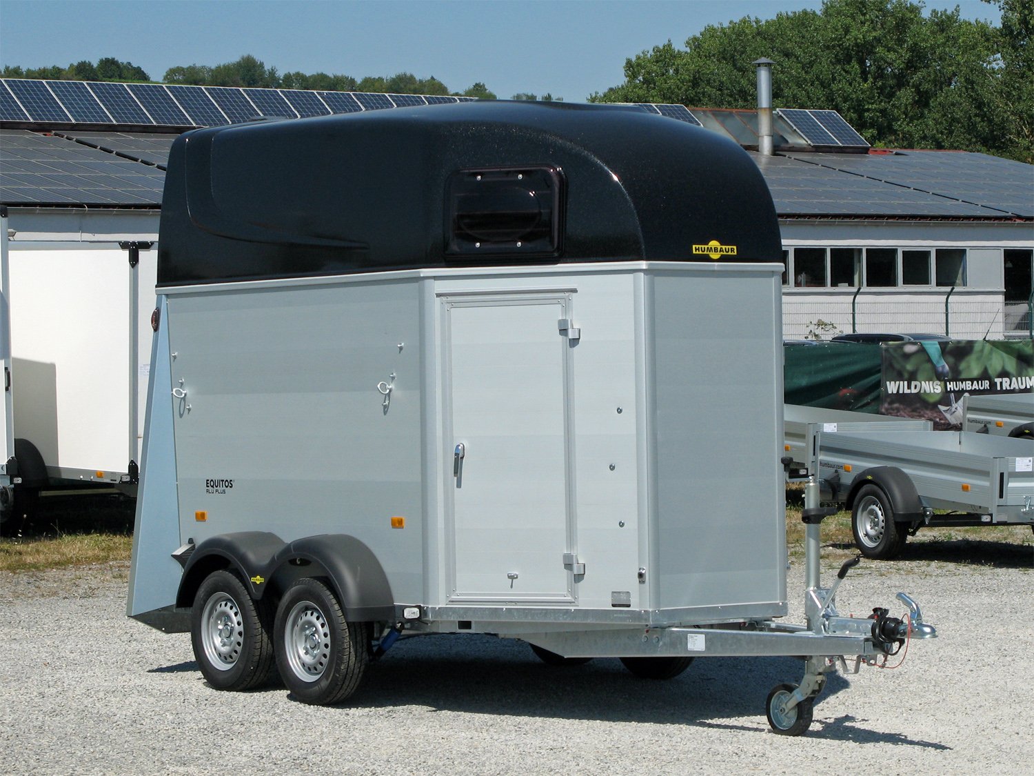 Humbaur Equitos Alu Plus 2000 – Pferdeanhänger – 2000 kg – Bild 5