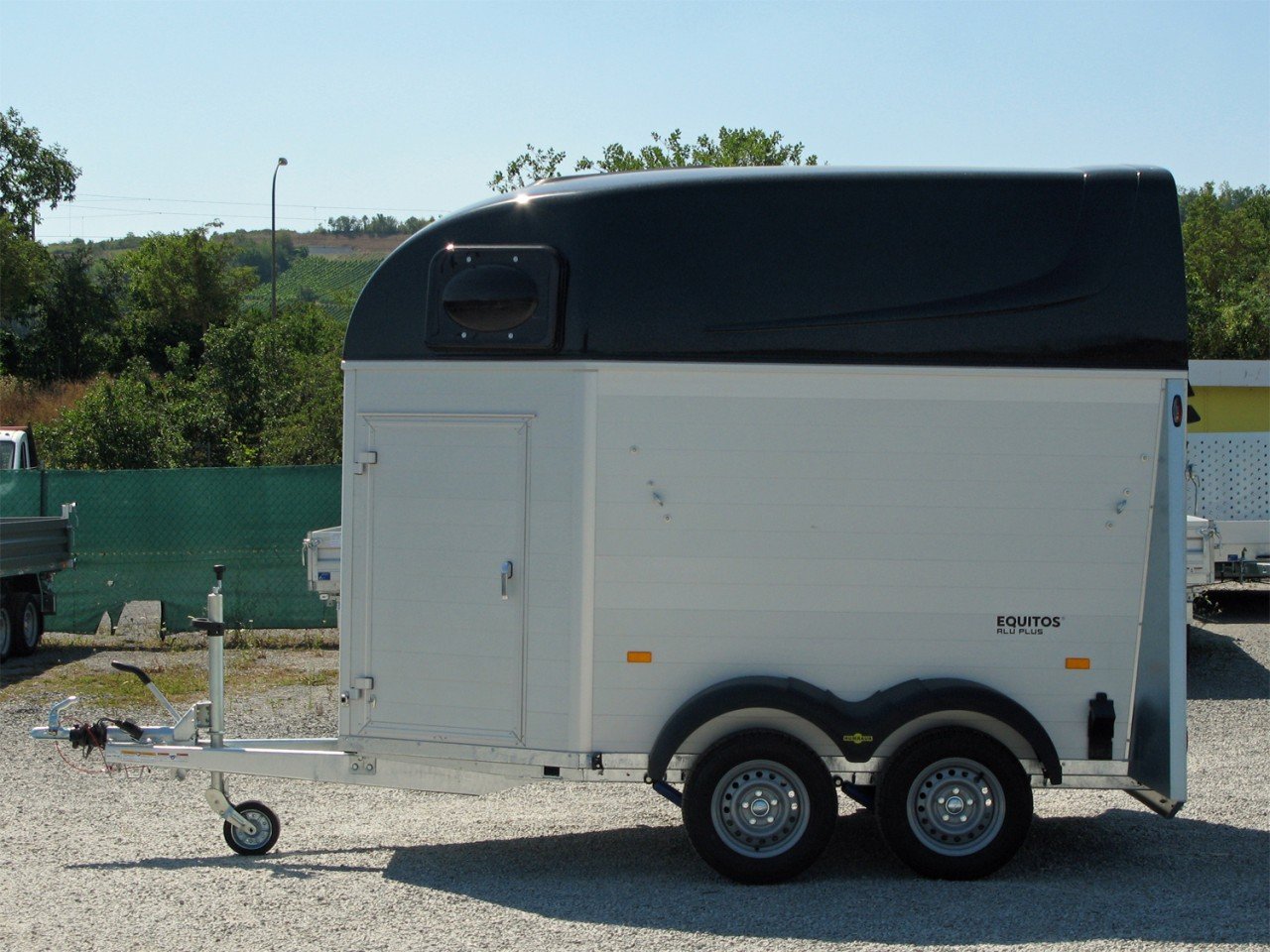 Humbaur Equitos Alu Plus 2000 – Pferdeanhänger – 2000 kg – Bild 8