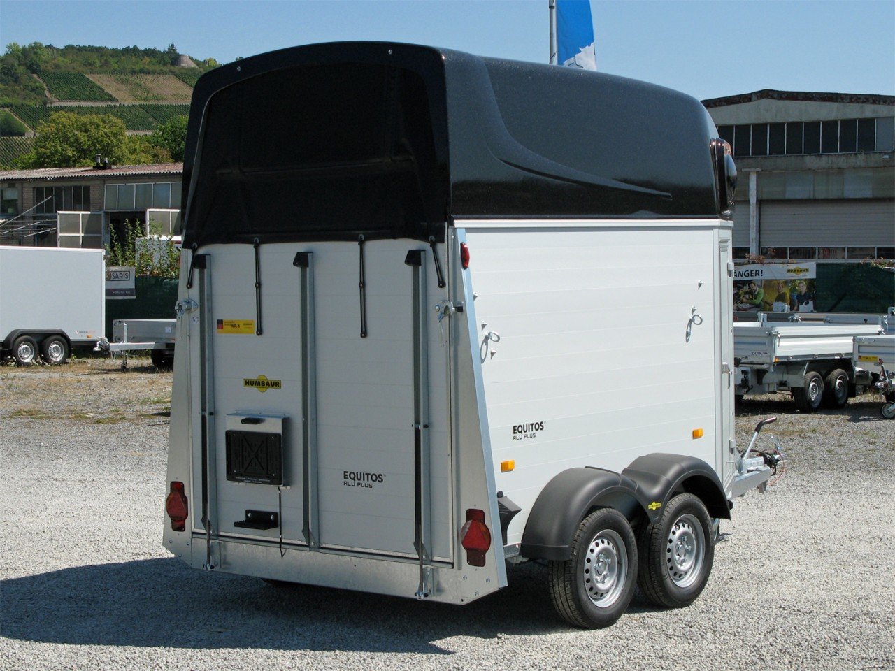 Humbaur Equitos Alu Plus 2000 – Pferdeanhänger – 2000 kg – Bild 14