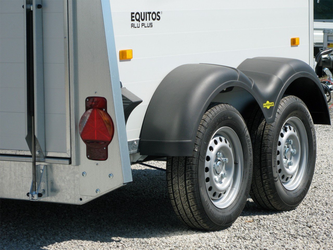 Humbaur Equitos Alu Plus 2000 – Pferdeanhänger – 2000 kg – Bild 28