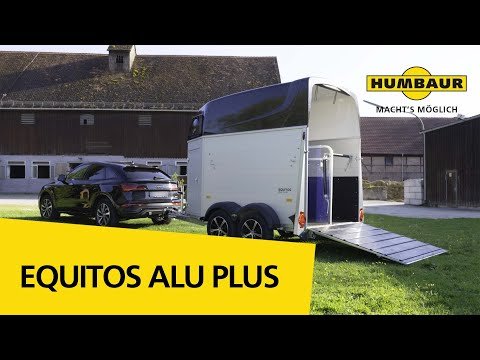 Humbaur Equitos Alu Plus 2000 – Pferdeanhänger – 2000 kg – Bild 29