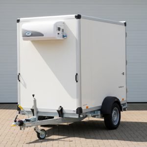 Humbaur HGK 13 27 16 – 21 PF 60 Deluxe – Kühlkoffer – 1.300 kg