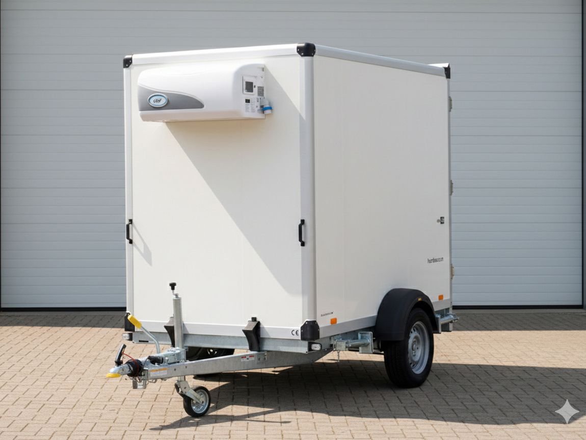 Humbaur HGK 13 27 16 – 21 PF 60 Deluxe – Kühlkoffer – 1.300 kg – Bild 2