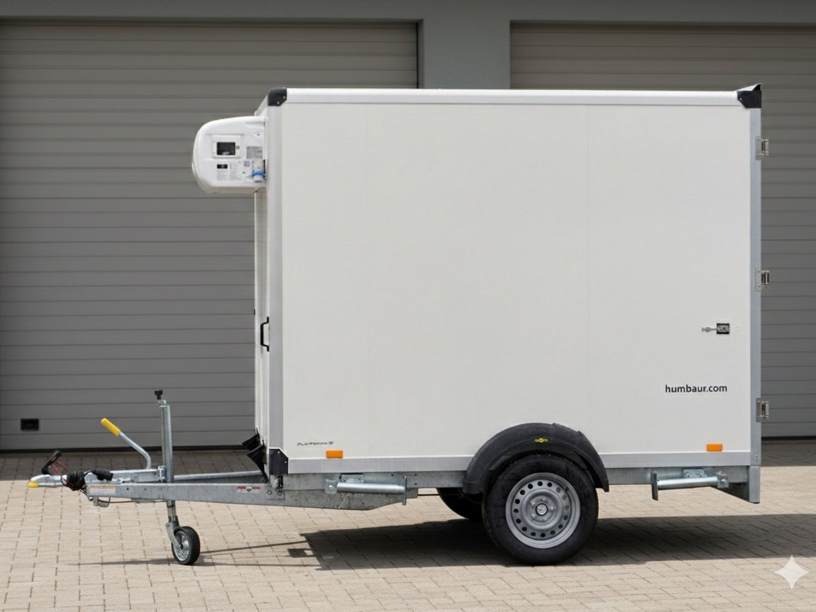 Humbaur HGK 13 27 16 – 21 PF 60 Deluxe – Kühlkoffer – 1.300 kg – Bild 3
