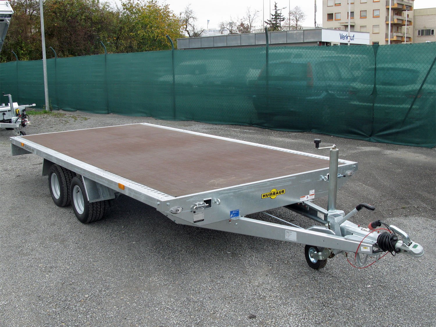 Humbaur Universal 3000 – Universaltransporter – 3000 kg