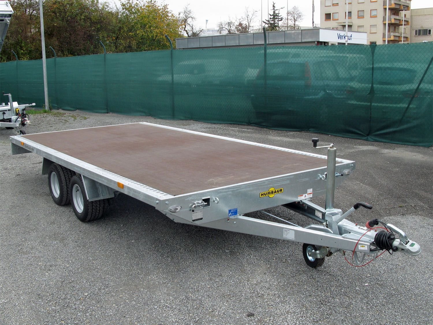 Humbaur Universal 3000 – Universaltransporter – 3000 kg – Bild 2