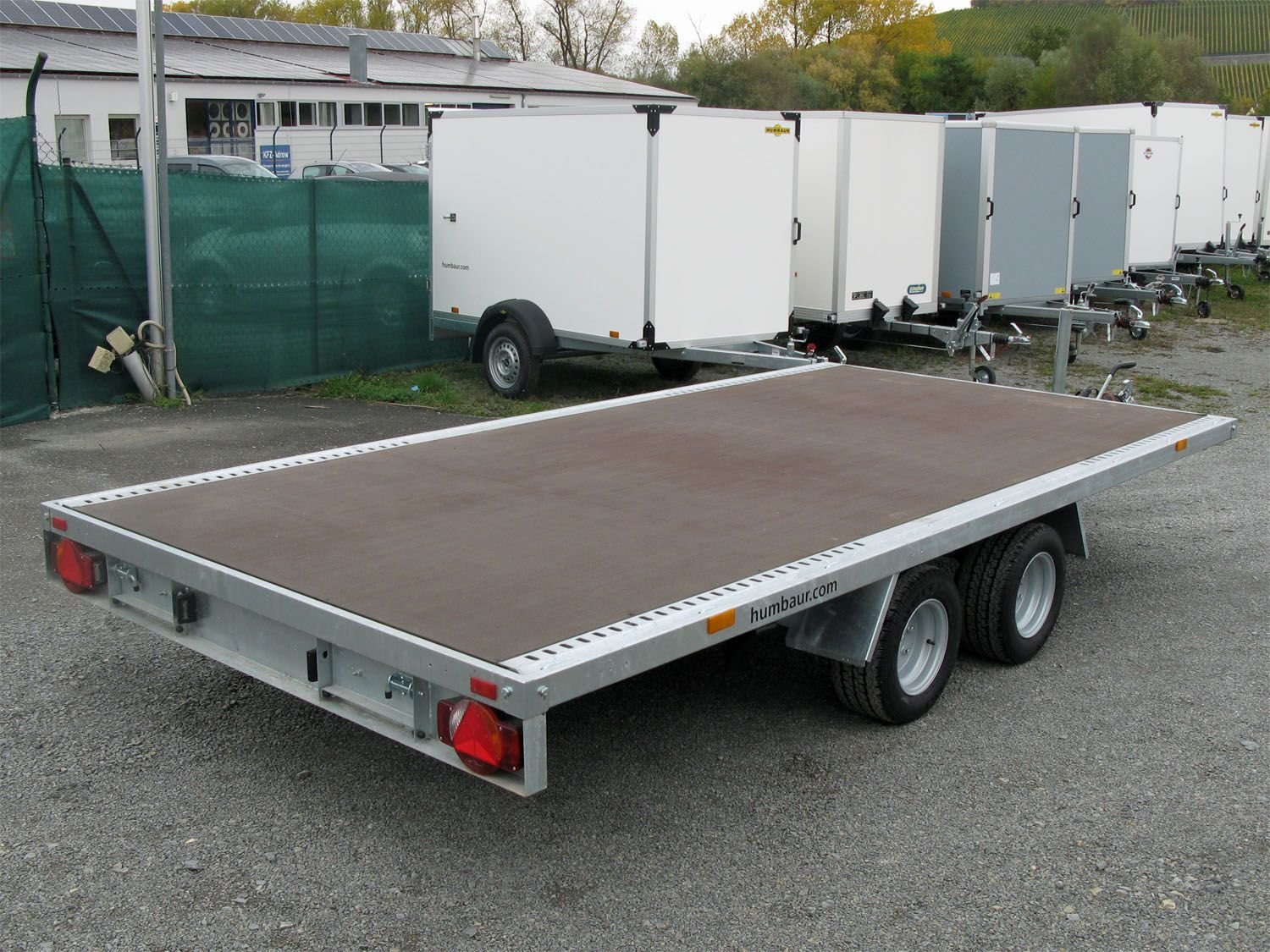 Humbaur Universal 3000 – Universaltransporter – 3000 kg – Bild 4