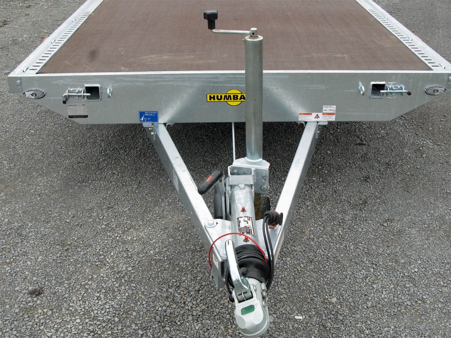 Humbaur Universal 3000 – Universaltransporter – 3000 kg – Bild 5