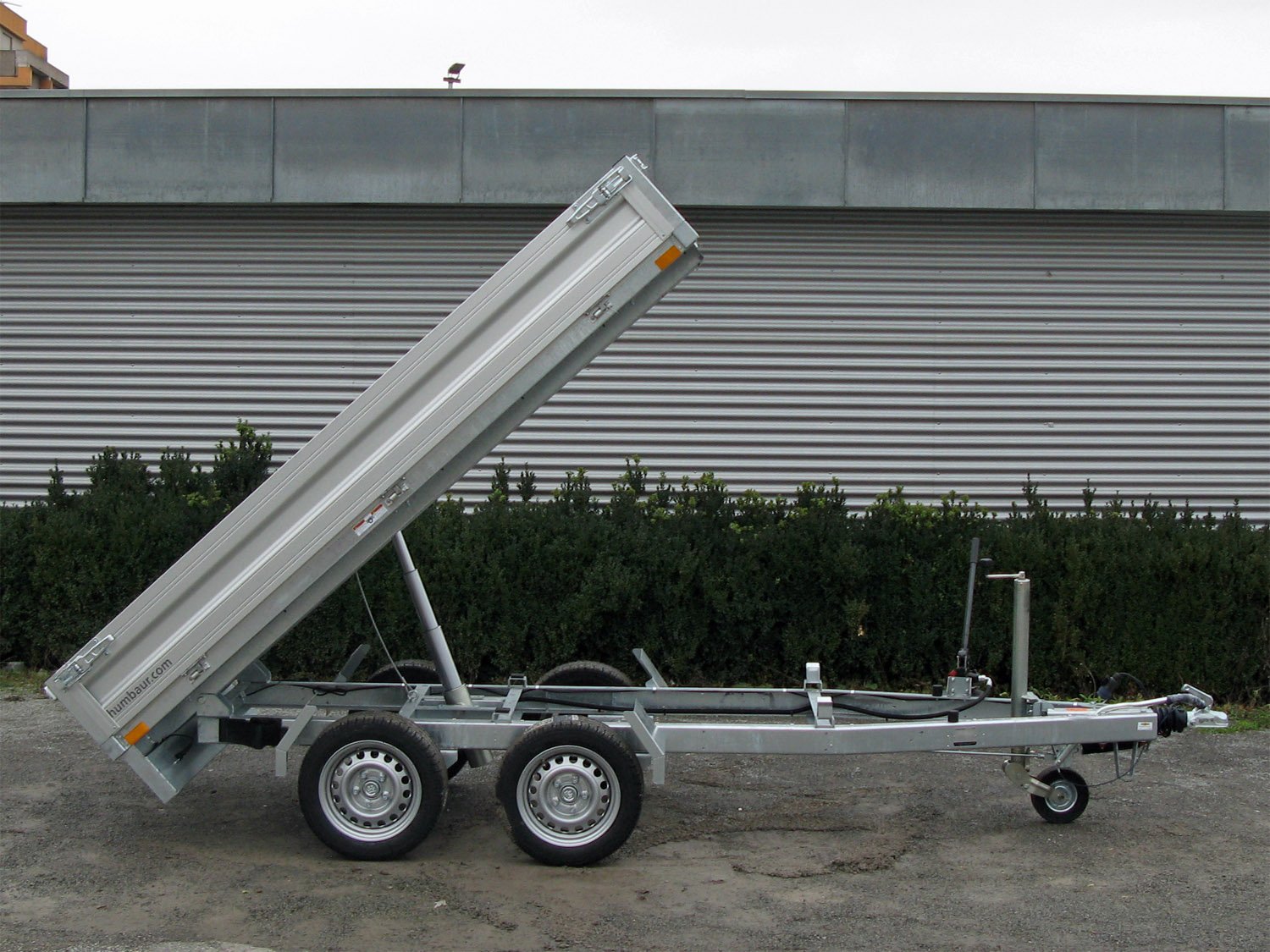 Humbaur HUK 303117 – Rückwärtskipper – 3000 kg – Bild 3