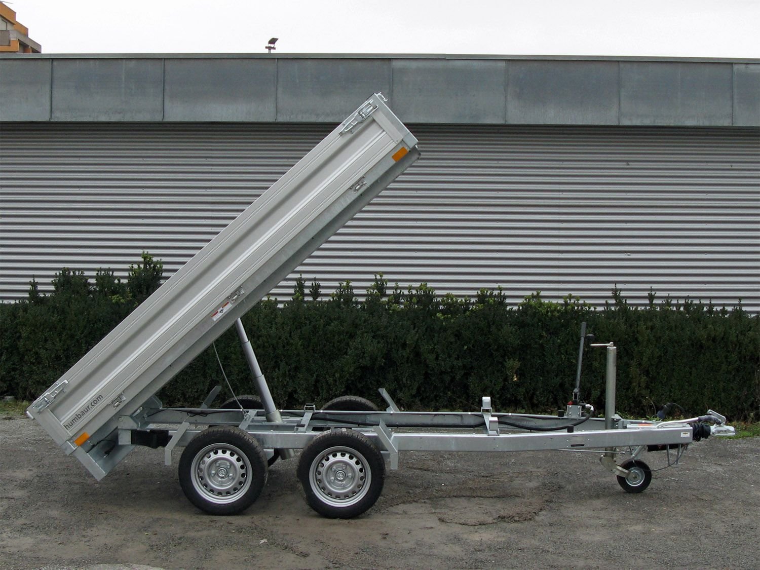 Humbaur HUK 303117 – Rückwärtskipper – 3000 kg – Bild 4