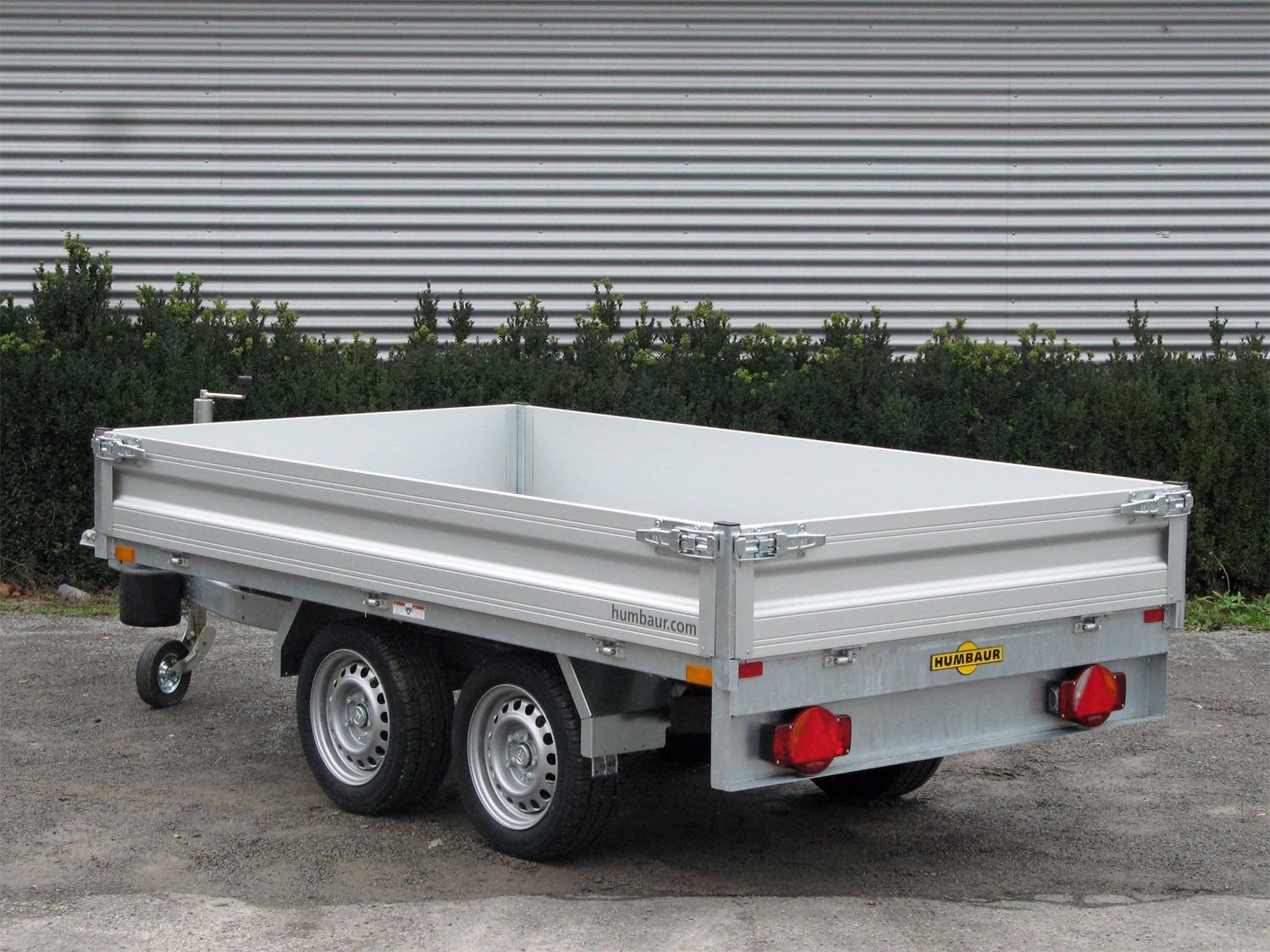 Humbaur HUK 303117 – Rückwärtskipper – 3000 kg – Bild 6