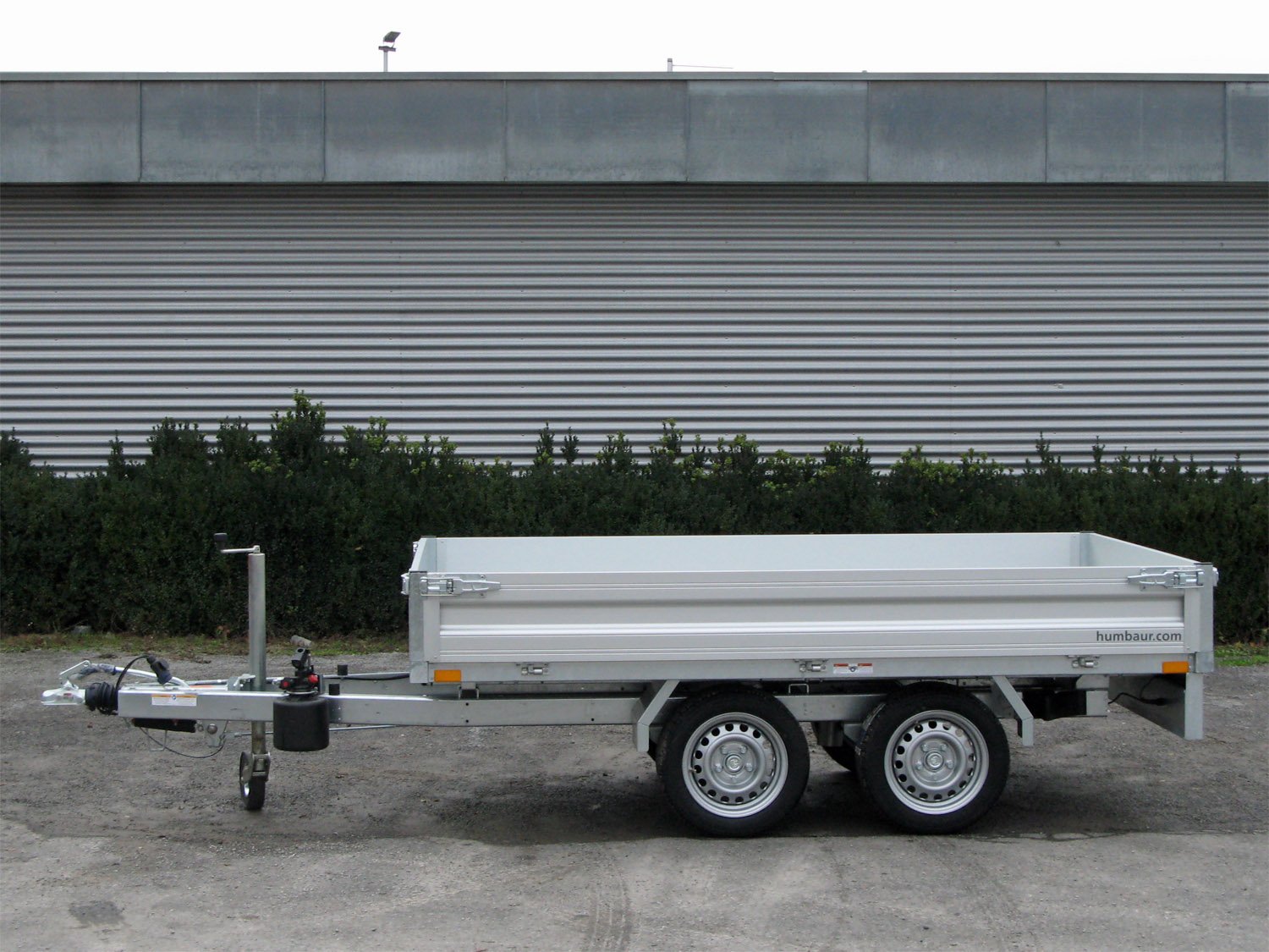 Humbaur HUK 303117 – Rückwärtskipper – 3000 kg – Bild 7