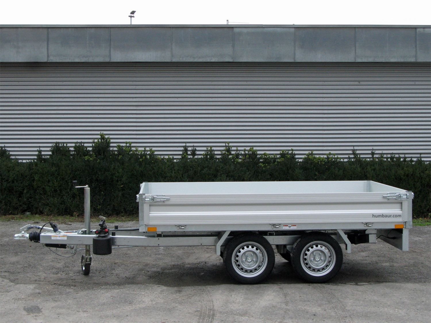 Humbaur HUK 303117 – Rückwärtskipper – 3000 kg – Bild 8