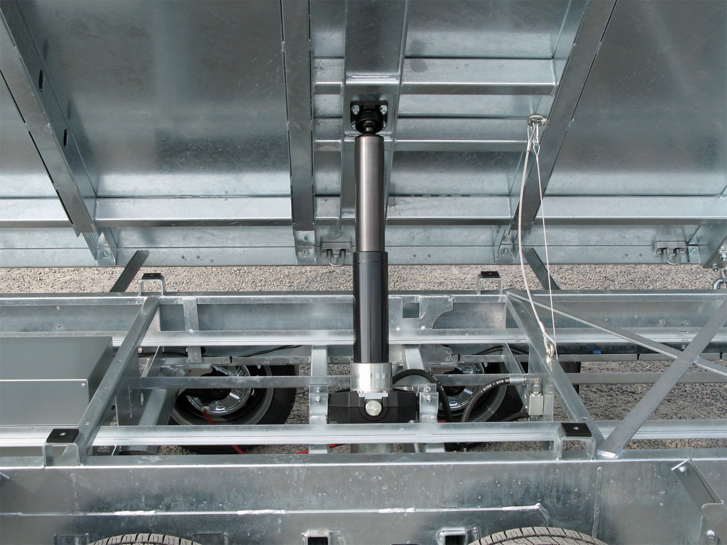 Humbaur HTK 3000.31 ALU Gitteraufsatz – 3-Seiten-Kipper – 3000 kg – Bild 15