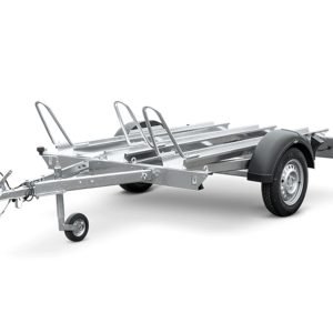 Humbaur HM 75 21 13 – Motorradanhänger – 750 kg