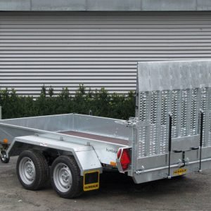 Humbaur Senko 303016 – Absenkanhänger – 3000 kg